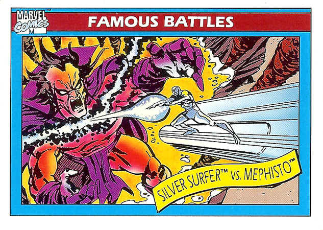 #96 - Silver Surfer vs Mephisto