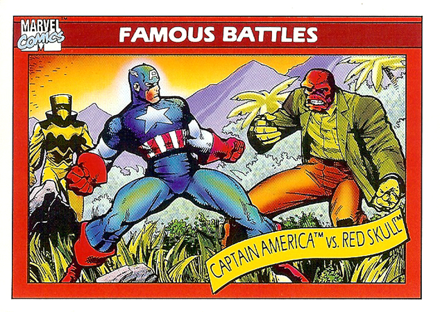 #97 - Captain America vs Red Skull