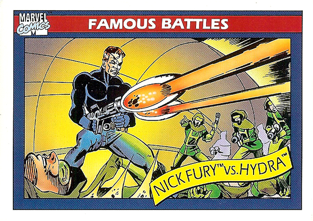 #107 - Nick Fury vs Hydra