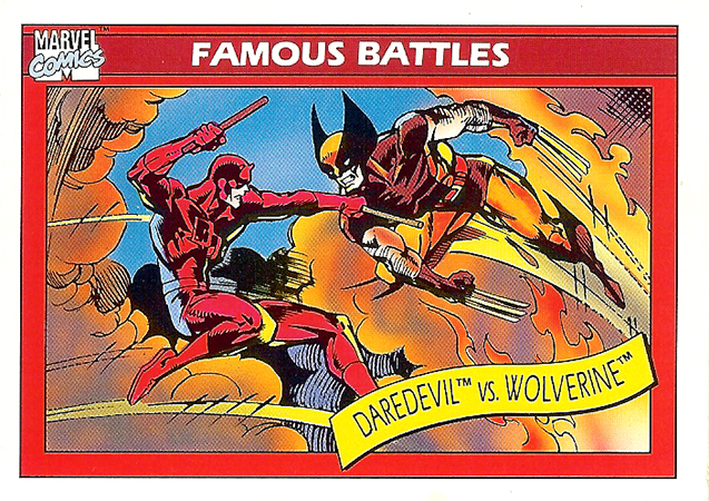 #109 - Daredevil vs Wolverine