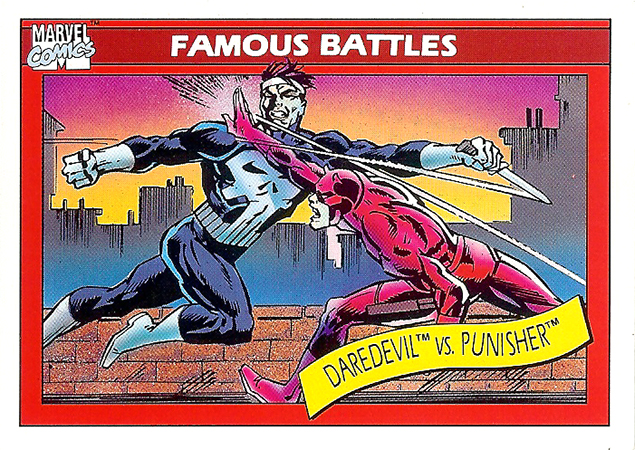 #110 - Daredevil vs Punisher