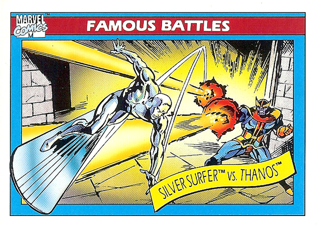 #116 - Silver Surfer vs Thanos