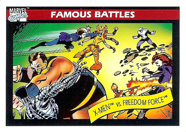 #118 - X-Men vs Freedom Force