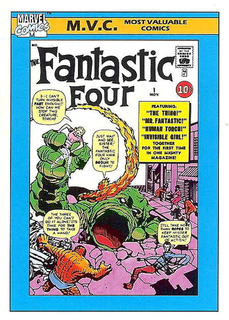 #124 - Fantastic Four #1