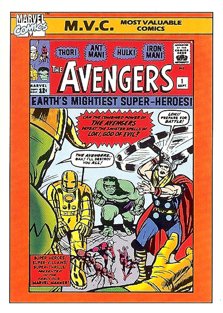 #130 - Avengers #1