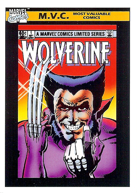 #133 - Wolverine Limited Series #1