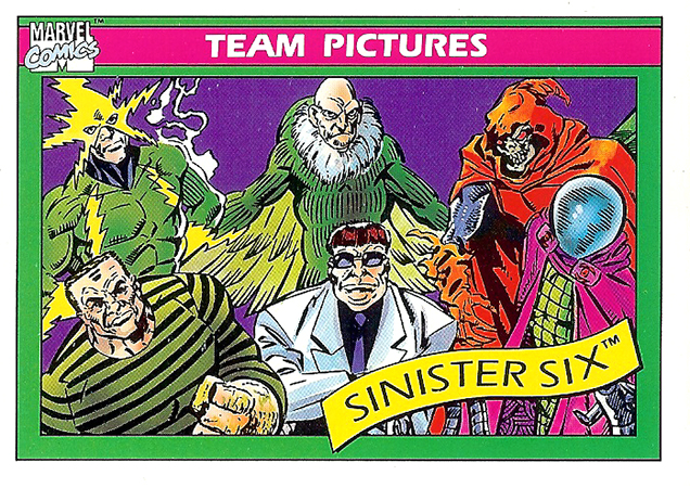 #146 - Sinister Six