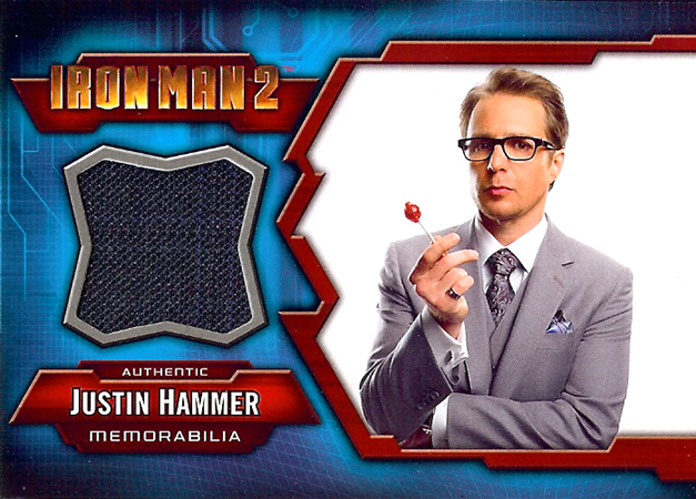 #11 - Justin Hammer