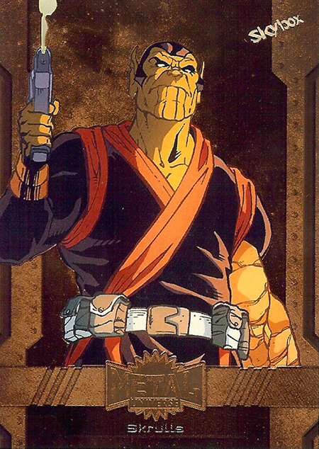#9 - Skrulls