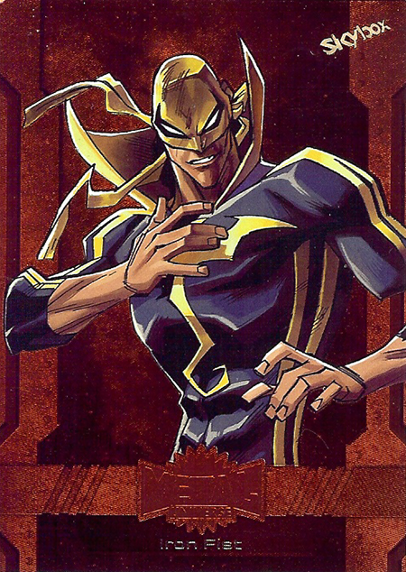 #19 - Iron Fist