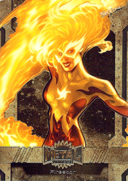 #93 - Firestar
