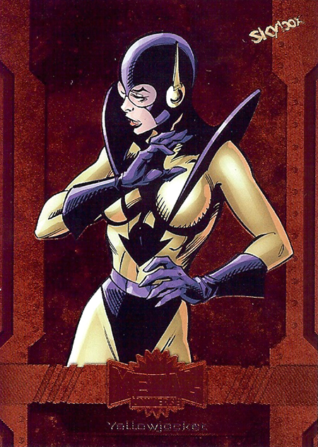 #142 - Yellowjacket