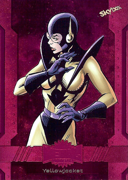 #142 - Yellowjacket