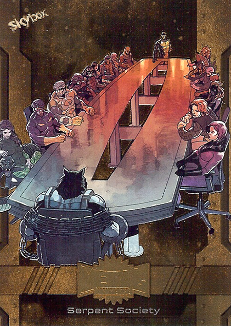 #157 - Serpent Society