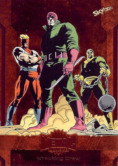 #191 - Wrecking Crew