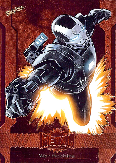 #197 - War Machine