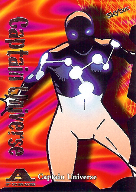 #AF21 - Captain Universe