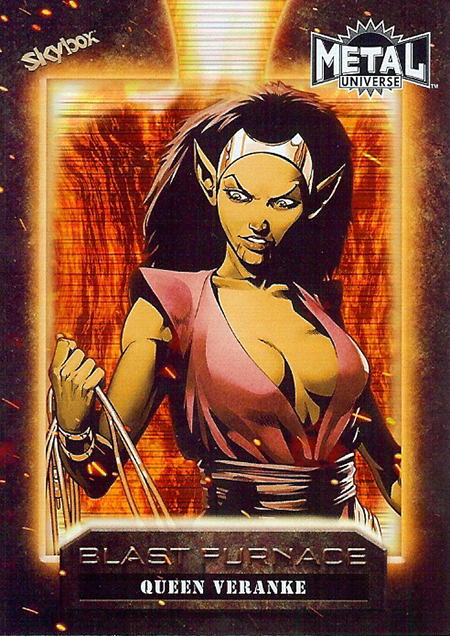 #BF-7 - Queen Veranke