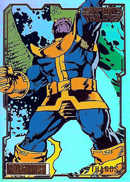 #1 - Thanos