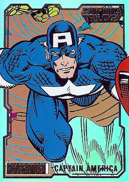 #8 - Captain America