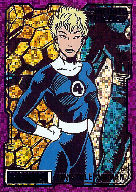 #54 - Invisible Woman
