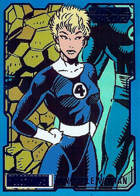 #54 - Invisible Woman