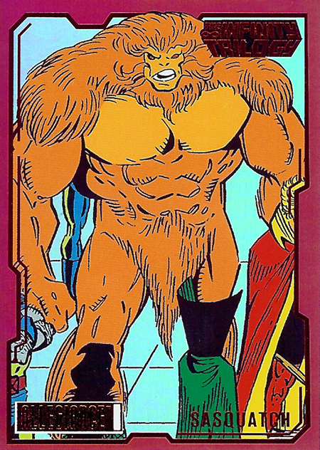 #57 - Sasquatch
