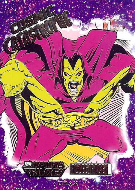 #12 - Drax
