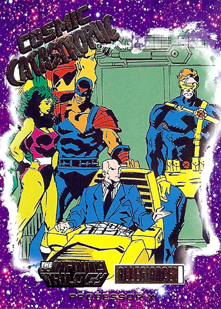 #22 - Professor X