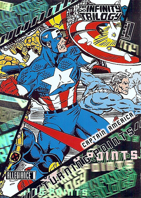 #9 - Captain America