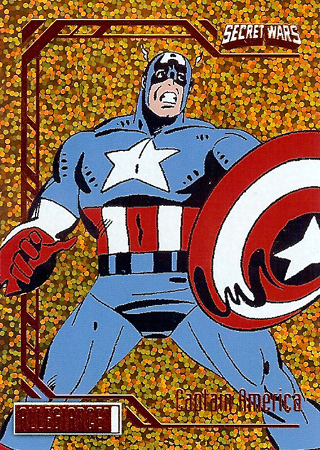 #1 - Captain America