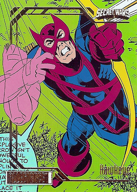 #2 - Hawkeye