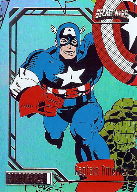 #19 - Captain America