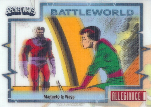 #4 - Magneto & Wasp