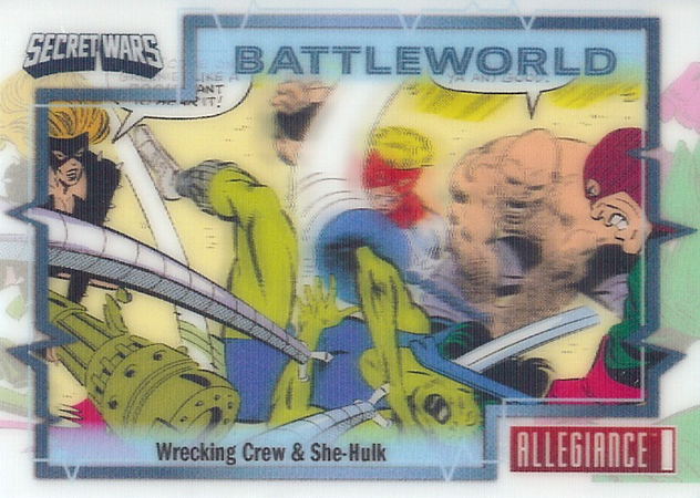 #7 - Wrecking Crew & She-Hulk