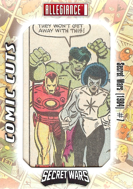 #CC-SW7-1 - Secret Wars (1984) #7