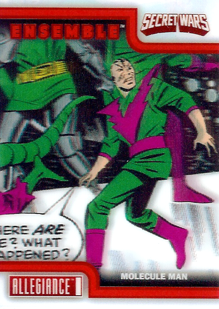 #2 - Molecule Man
