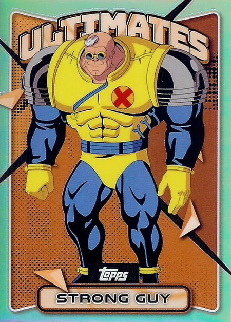 #15 - Strong Guy