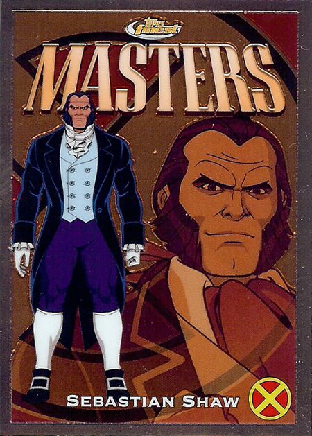 #33 - Sebastian Shaw