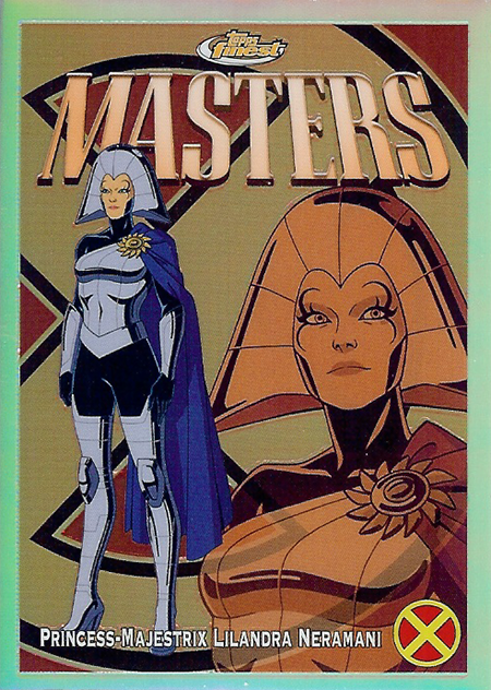 #34 - Princess-Majestrix Lilandra Neramani