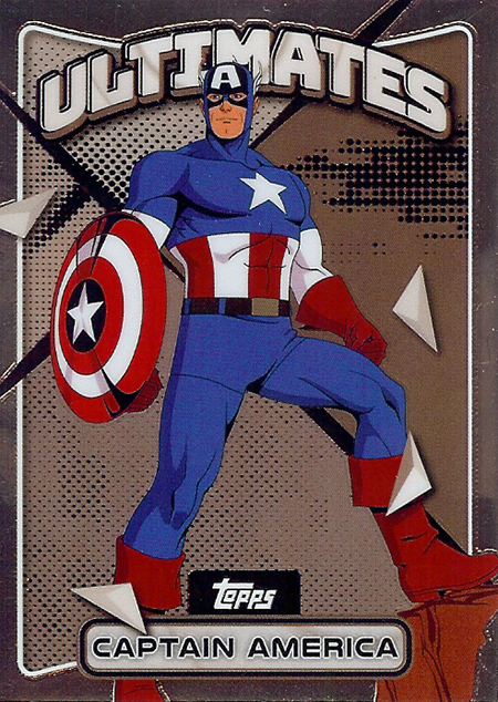 #55 - Captain America