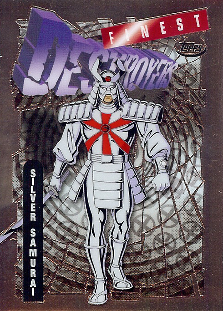 #73 - Silver Samurai
