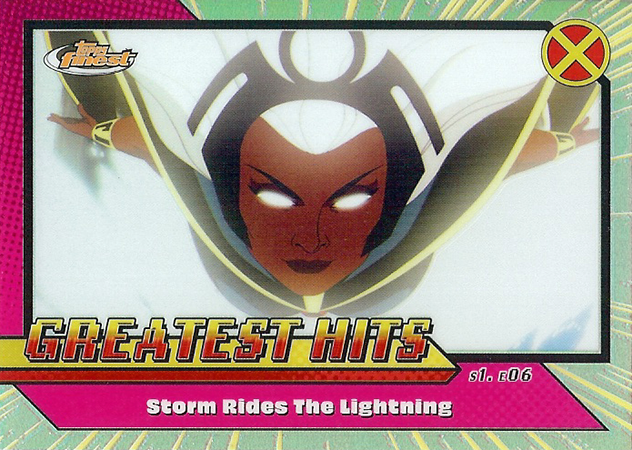 #10 - Storm Rides The Lightning
