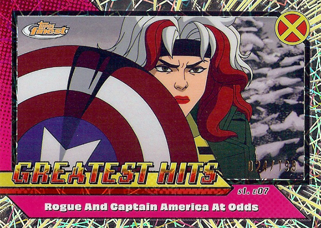 #12 - Rogue And Captain America At Odds