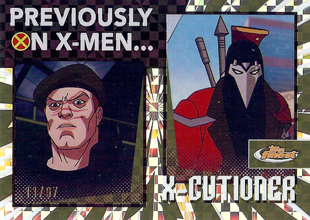 #15 - X-Cutioner