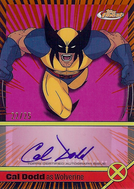 #CD - Cal Dodd voicing Wolverine