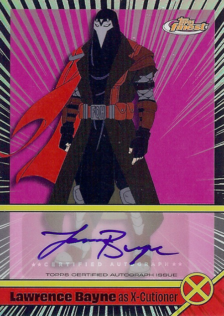 #LB - Lawrence Bayne voicing X-Cutioner