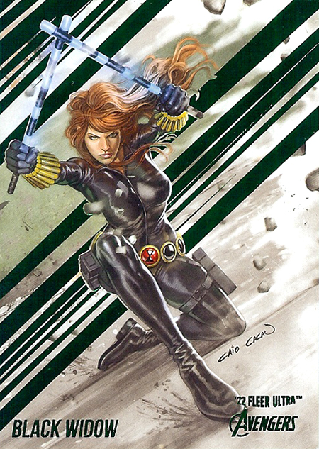 #8 - Black Widow