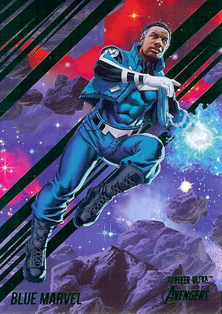 #15 - Blue Marvel