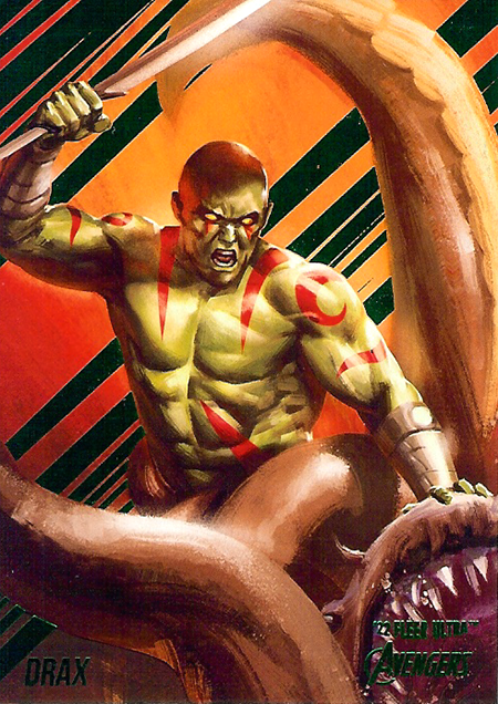 #18 - Drax